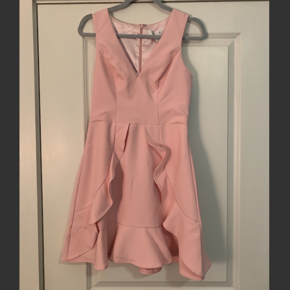 Shilla The Label Pink Dress